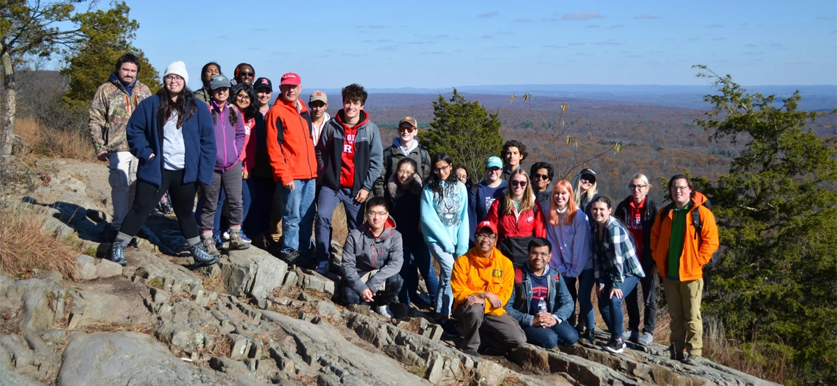 Student group photo