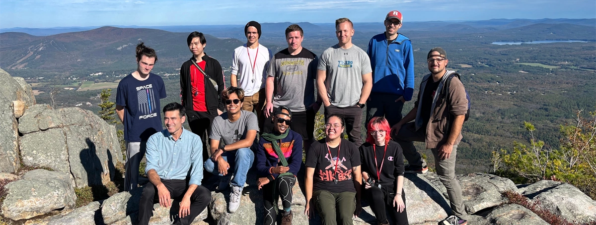 Student group photo