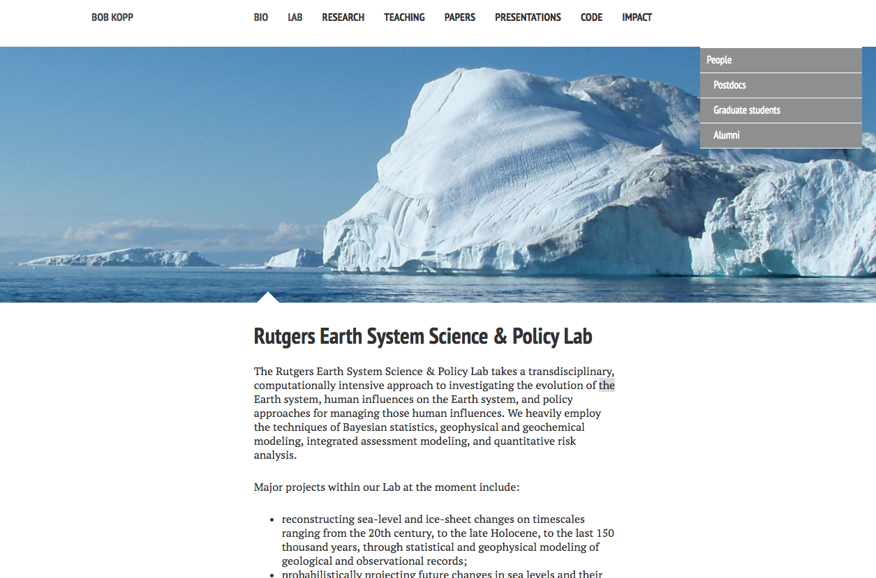 earth system science