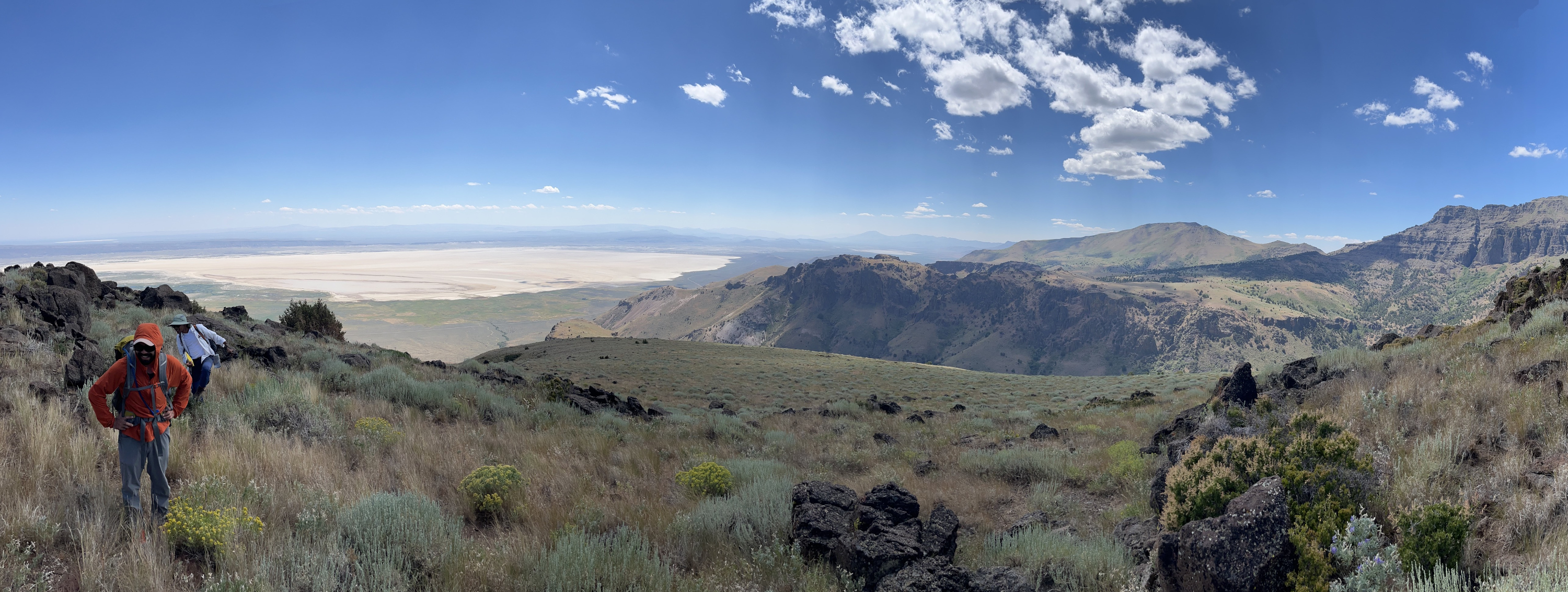 Exploring a Volcano