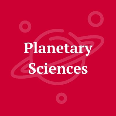 Planetary Sciences