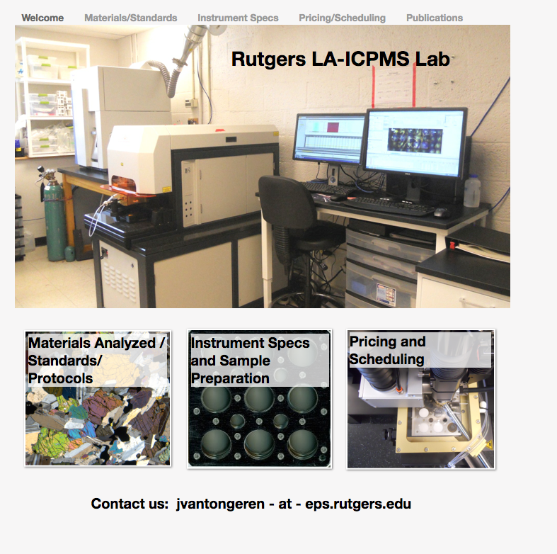 LA ICPMS lab