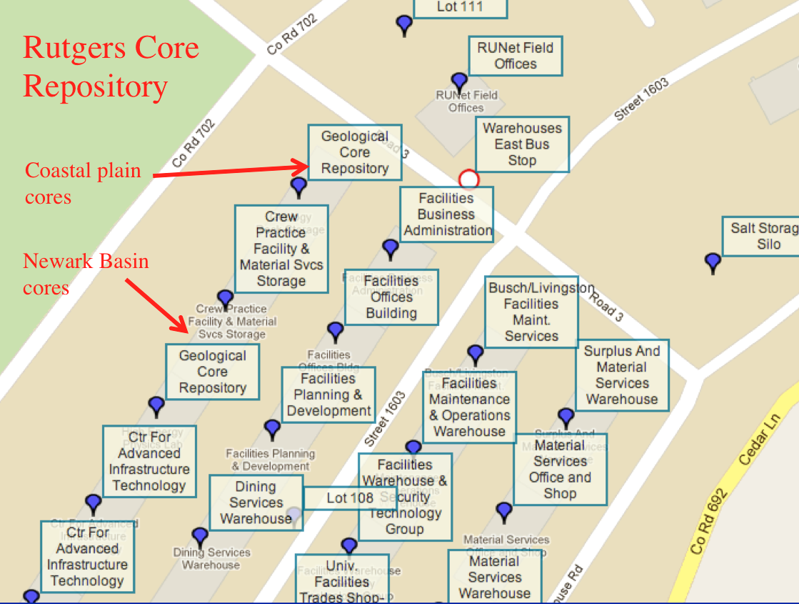 core map close