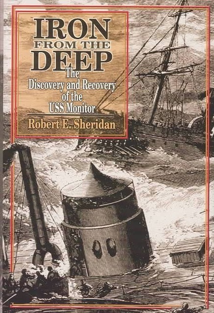 Photo 3A Book cover Iron from the Deep