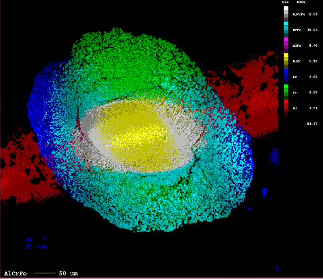 LacySpinel CM72 AlCrFe