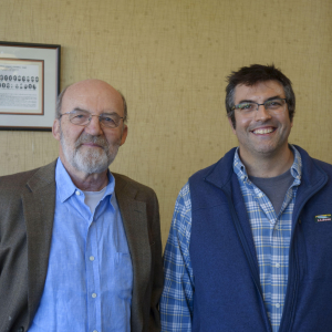 Dr. Dennis Kent Retires After 22 Years at Rutgers