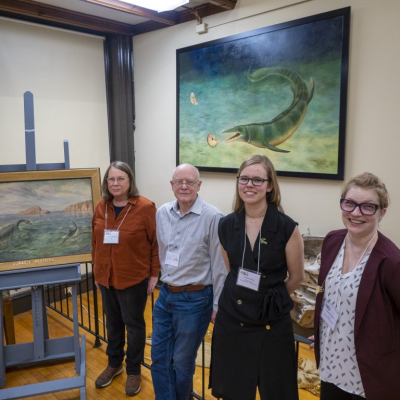 Celebrating Mosasaurs at the Rutgers Geology Museum
