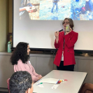 Kate Hendrickson Leads Rutgers 4-H STEM Outreach Program on Mars Mineralogy