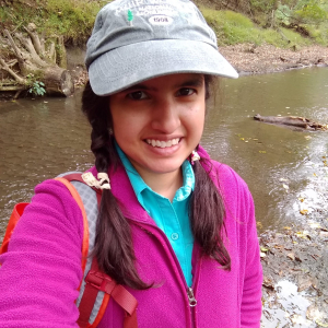 Loeblich and Tappan Student Research Award Given to Ria Sarkar
