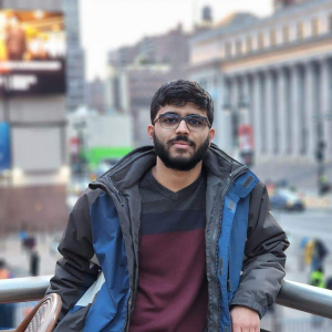 Graduate Student, Parth Patel, Given Internship in Alaska