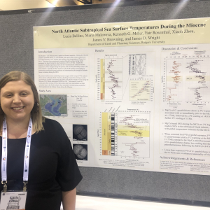 Stratigraphy Group Presentations at National Meetings