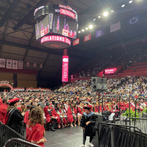 Congratulations to Our Graduating Students