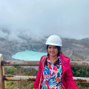 Ria Sarkar Elected to GSA Geology and Society Division Board