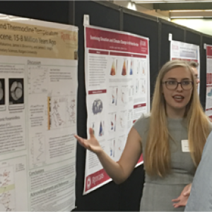Galochkina earns prestigious award and internship