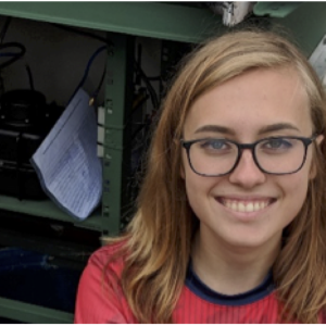 Galochkina selected as Goldwater Scholar