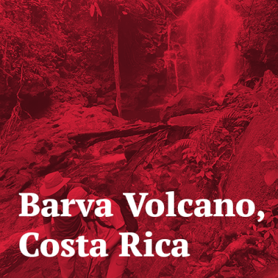 Barva Volcano, Costa Rica