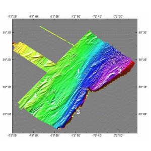 3-D Seismic Survey NJ continental shelf