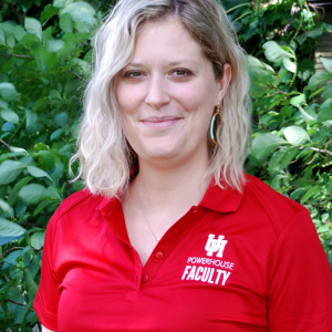 Professor Emily Beverly received the 2023 James L. Wilson early career award for excellence in sedimentary geology