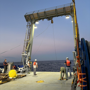 Adjusting to Shipboard Scientist Life