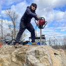 David Tibbits Awarded Grant from the Geological Society